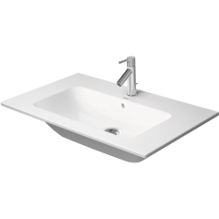 Раковина подвесная Duravit Me by Starck, WonderGliss, 83х49 23368300001