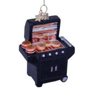 Елочная игрушка "Барбекю" 9,5 см