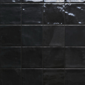 Керамогранит Rondine Marrakech 10х10, Black, 8,5 мм