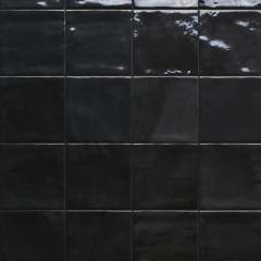 Керамогранит Rondine Marrakech 10х10, Black, 8,5 мм