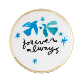 Блюдце "Forever Always" La Tavola Scomposta 17 см