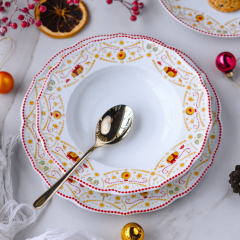 Тарелка глубокая Christmas Love 23 см