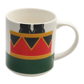 Набор кружек в подставке Toy Soldier 370 мл, 4 шт