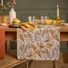 Скатерть-дорожка Brissago 50х140 см, цвет золото