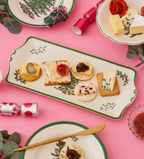 Блюдо для выпечки Christmas Tree 34х15 см