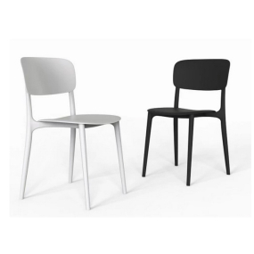 Стул Calligaris Liberty CS1883,  Matt Black