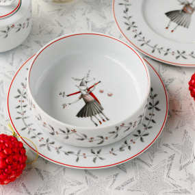 Салатник порционный Vista Alegre Noel 14 см