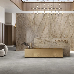 Керамогранит Rondine Volcano 120х280 Matt, Grey, 6 мм