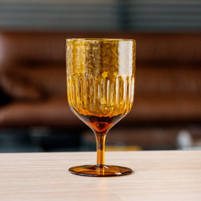 Бокал для вина Glass Serena 450 мл, цвет янтарь