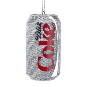 Игрушка на елку "Баночка Coke Diet" 7,6 см