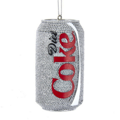 Игрушка на елку "Баночка Coke Diet" 7,6 см