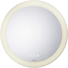 Зеркало Duravit Happy D.2 Plus 90х90, Radial, с подсветкой, с диммером