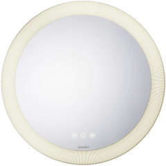 Зеркало Duravit Happy D.2 Plus 90х90, Radial, с подсветкой, с диммером
