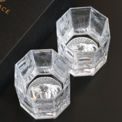 Набор бокалов для виски Versace Medusa Lumiere 170 мл, 2 шт