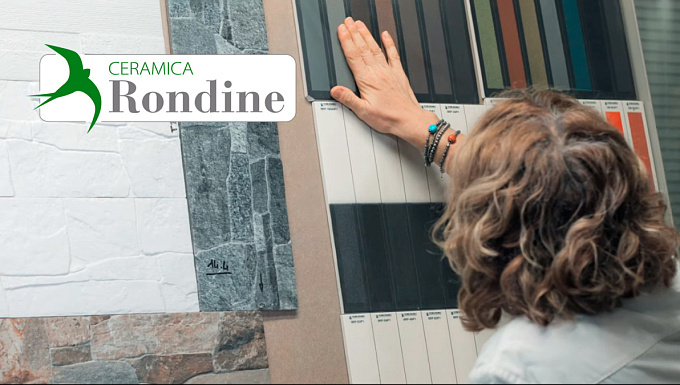 Презентация Ceramica Rondine - IT