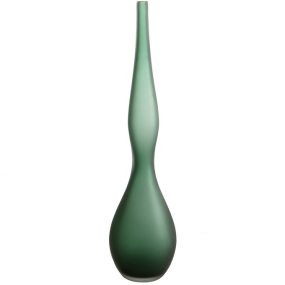 Ваза Scandic Home 45 см, зеленая