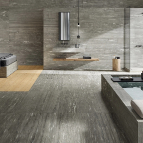 Керамогранит Italon Skyfall 60х120 Cerato, Grigio Alpino, 9 мм