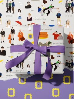 Упаковка бумажная подарка для него