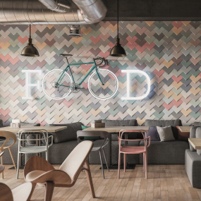 Плитка керамическая Wow Boho 20х20, Elle Mix, 8 мм