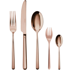 Набор столовых приборов Linear Copper, 30 предметов