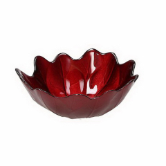 Салатник Natale Red Stars 12,5 см