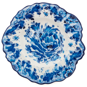 Тарелка салатная "Делфские розы" Classics on Acid 21 см