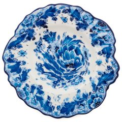 Тарелка салатная "Делфские розы" Classics on Acid 21 см