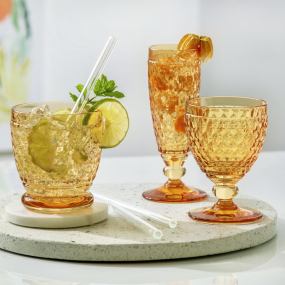 Бокал для шампанского Boston 150 мл, шафрановый