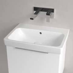 Раковина встраиваемая Villeroy & Boch Architectura 60х45, CeramicPlus, 4A8762R1, белая