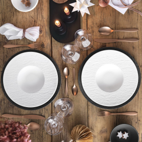 Тарелка для пасты Manufacture Rock Blanc 29 см