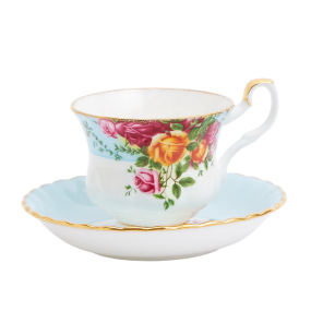 Набор чайный на 1 персону "Aqua" Old Country Roses, 3 предмета