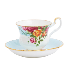 Набор чайный на 1 персону "Aqua" Old Country Roses, 3 предмета