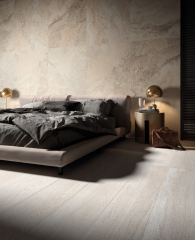 Керамогранит La Faenza Bianco 90х180 LP, Travertino Rapolano, 10 мм