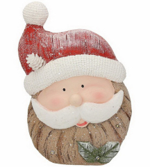 Фигурка с подсветкой "Санта Holly" 35 см