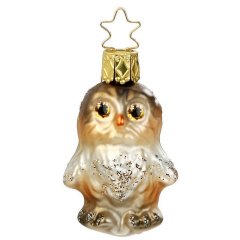 Елочная игрушка "Совенок" 6 см