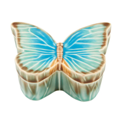 Шкатулка Cloudy Butterflies by Claudia Schiffer 12 см