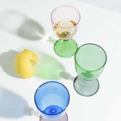 Бокал Tamigi 300 мл, цвет лиловый/петроль