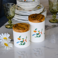 Емкость для хранения Oiseaux De Paradis h 14,8 см