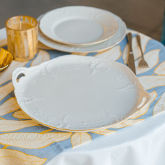 Блюдо для торта Sanssouci Ivory Gold 32 см