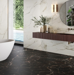 Керамогранит Rondine Canova 120х278 Lap, Calacatta Gold, 6 мм