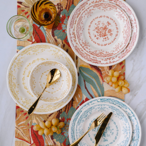 Тарелка салатная Rose Terracotta 20,7 см