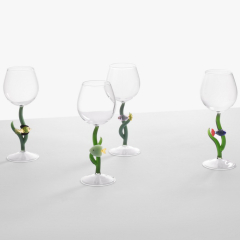 Бокал Marine Garden 350 мл, розовая рыба