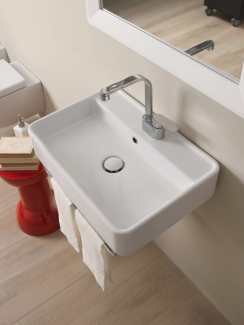 Раковина подвесная Flaminia Miniwash 60х42 MW60SPET, Petrolio