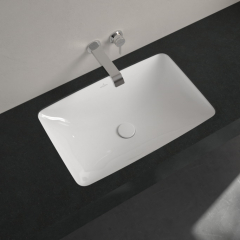 Раковина встраиваемая Villeroy & Boch Loop & Friends 61х38 4A580001, из TitanCeram, белая