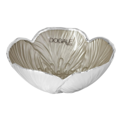 Чаша "Тюльпан" 16 см, бежевая Чаша "Тюльпан" 16 см, бежевая