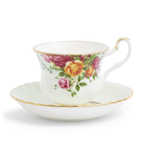 Набор чайный на 1 персону "Fern" Old Country Roses, 3 предмета