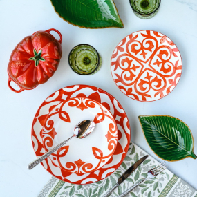 Набор посуды на 6 персон Madison Agatha, 18 предметов