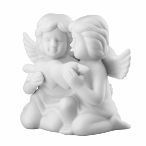 Фигурка "Два ангела с сердцем" Engel 6,5 см