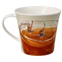 Кружка "Чайная разминка" 350 мл