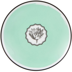 Тарелка салатная Herbariae by Christian Lacroix 23 см, зеленая